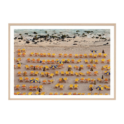 Afternoon Shoreline Art Print