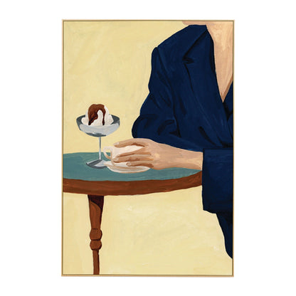 Evening Demitasse Art Print