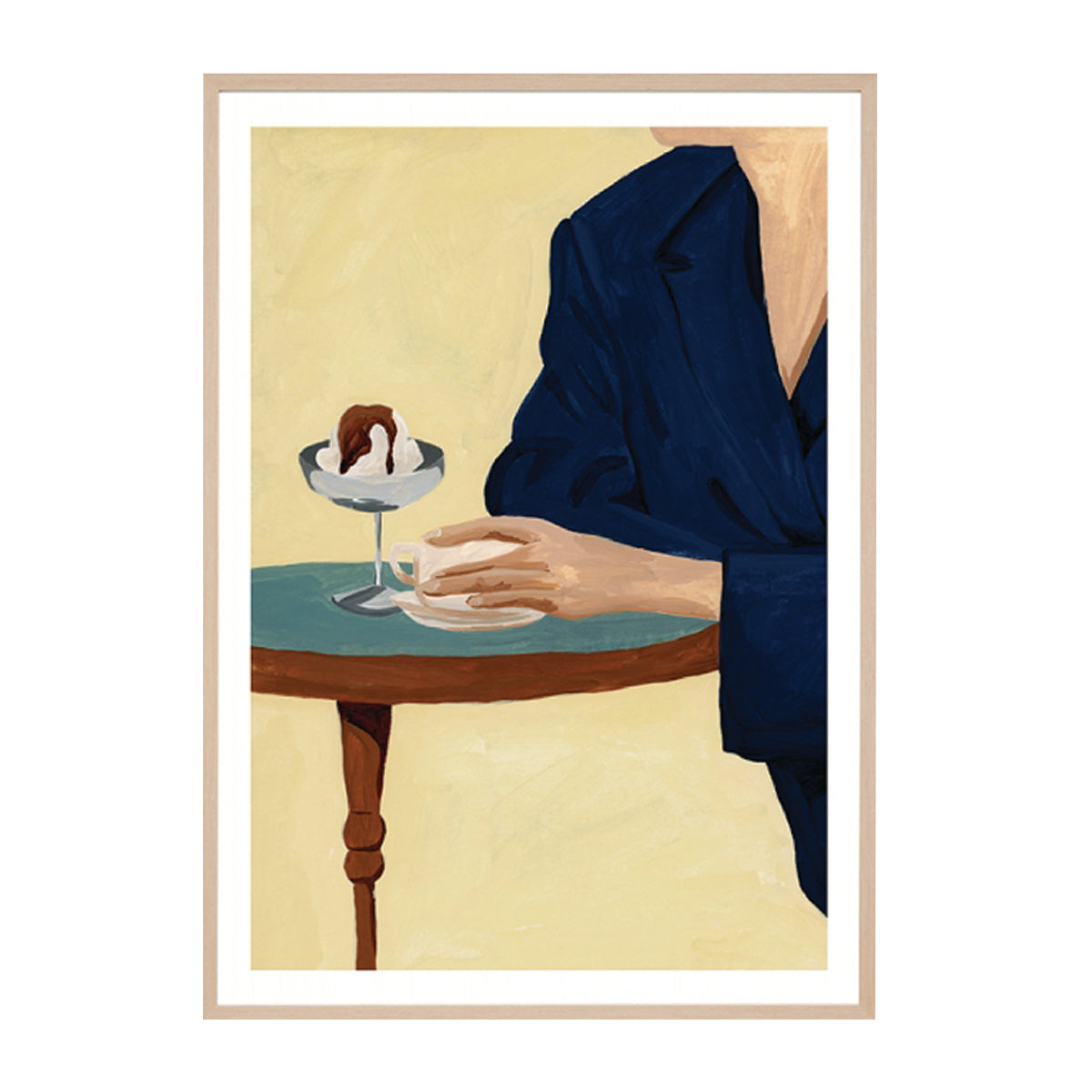 Evening Demitasse Art Print