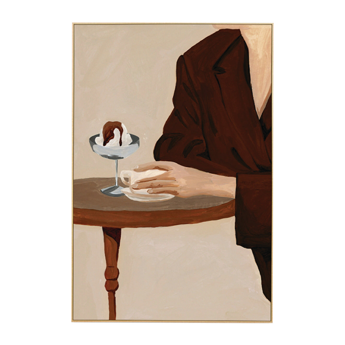 Evening Demitasse Art Print