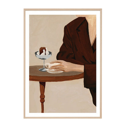 Evening Demitasse Art Print