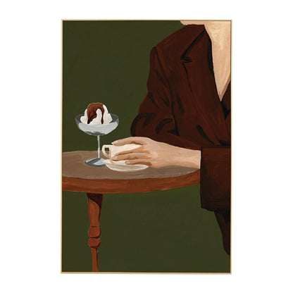 Evening Demitasse Art Print