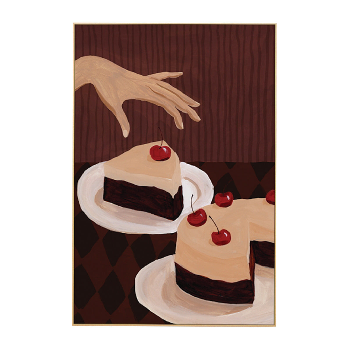 Indulgent Afternoon Art Print