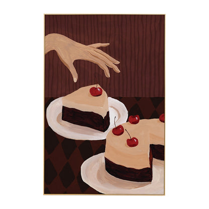 Indulgent Afternoon Art Print