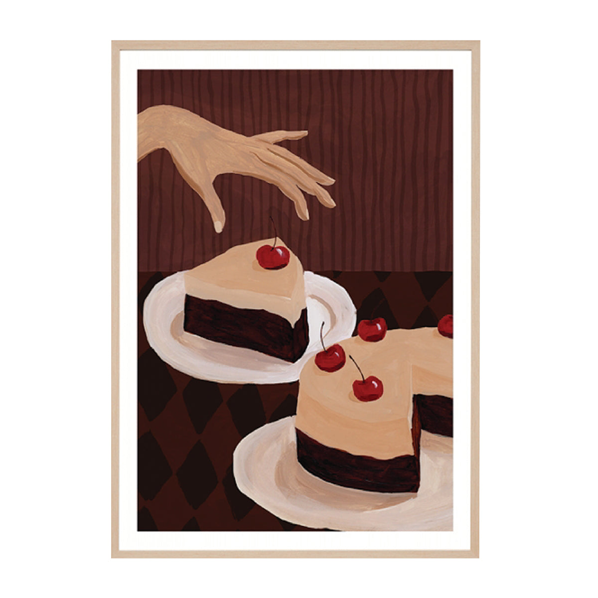 Indulgent Afternoon Art Print