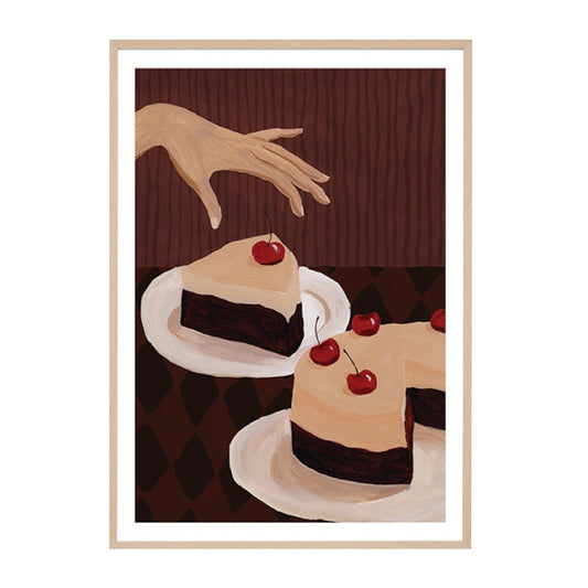 Indulgent Afternoon Art Print