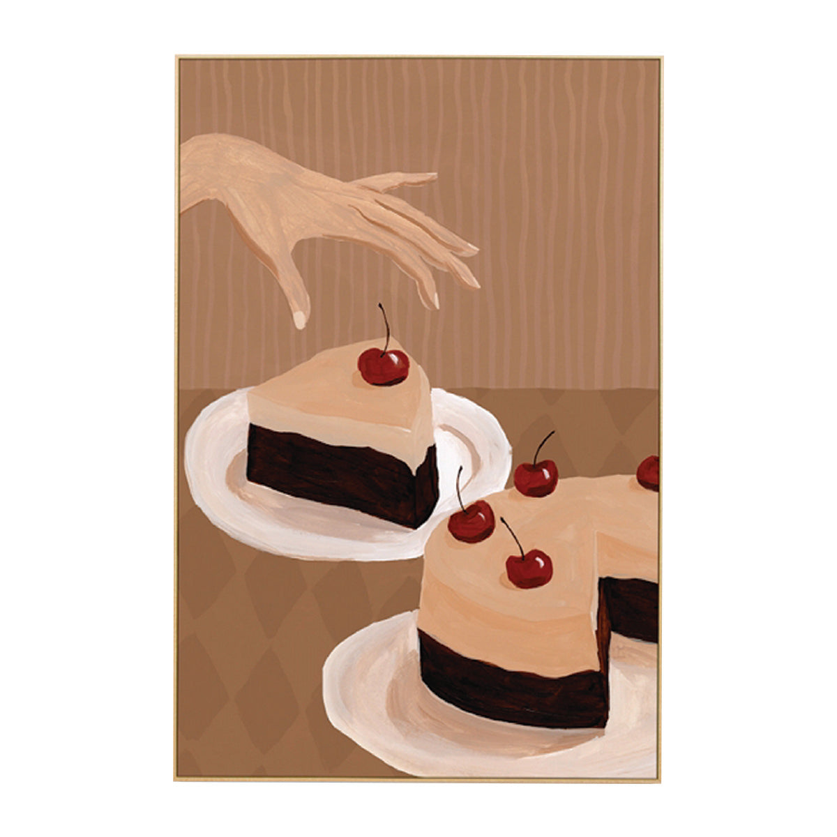 Indulgent Afternoon Art Print