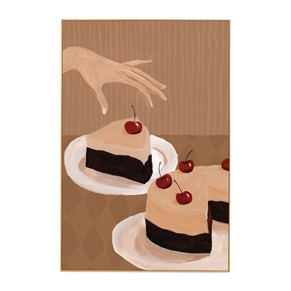 Indulgent Afternoon Art Print