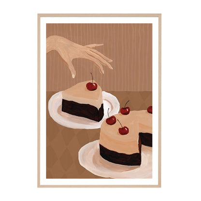 Indulgent Afternoon Art Print
