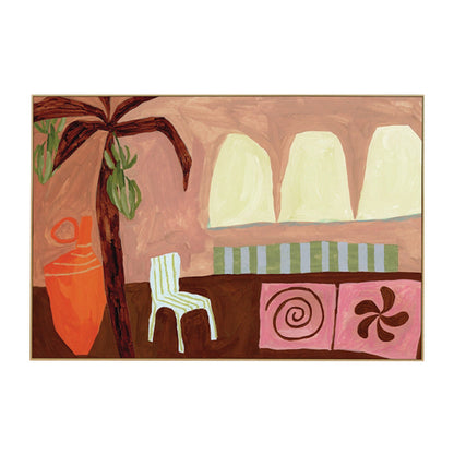 Island Motifs Art Print