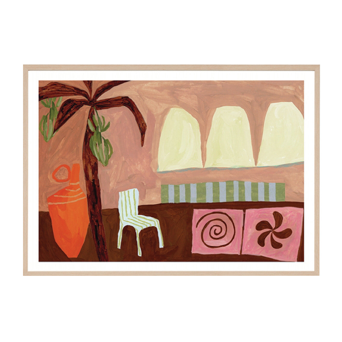 Island Motifs Art Print