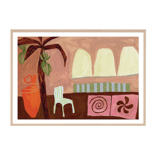 Island Motifs Art Print