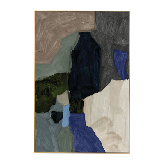 Maeve Ultramarine 2 Art Print