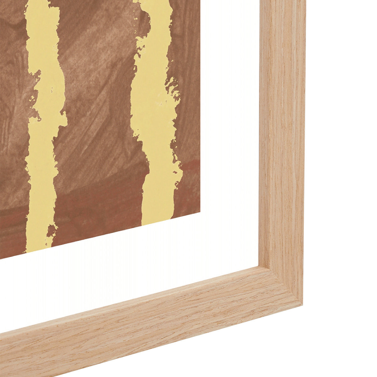 Papaya Sunrise Art Print