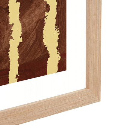 Papaya Sunrise Art Print