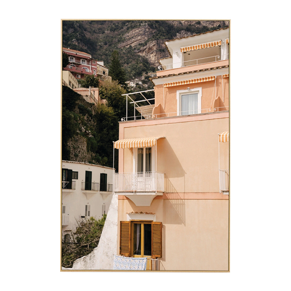 Secret Paradise Art Print