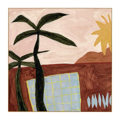 Tropical Haven Art Print