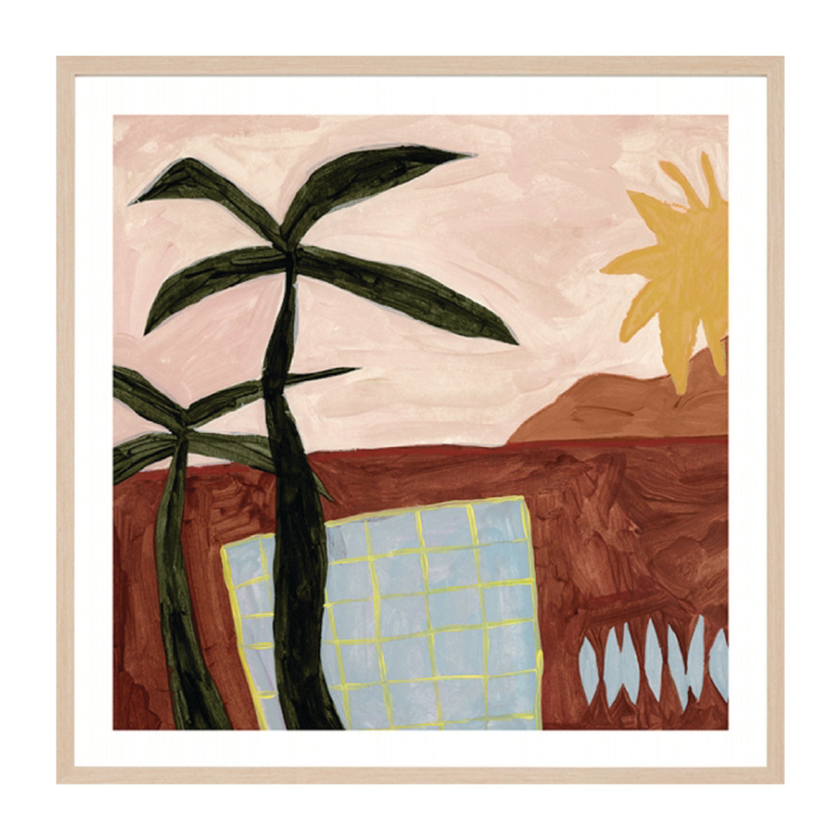 Tropical Haven Art Print