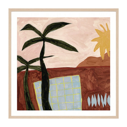 Tropical Haven Art Print