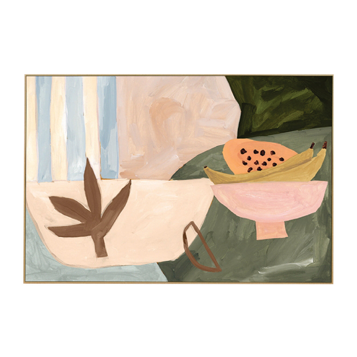 Tropical Geometry Art Print