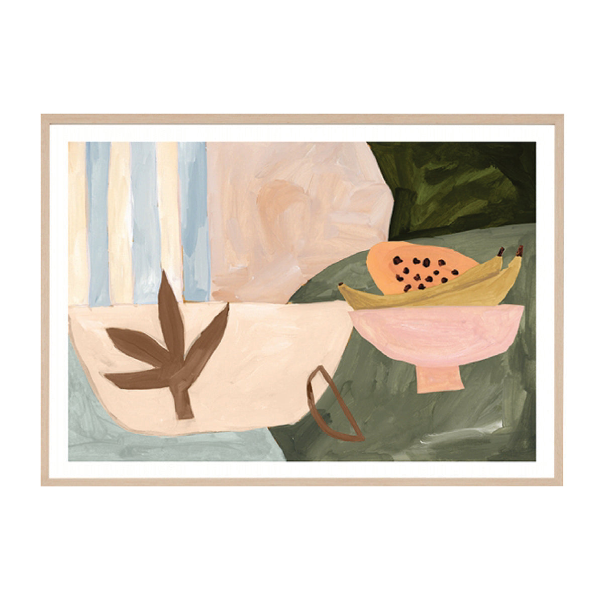 Tropical Geometry Art Print