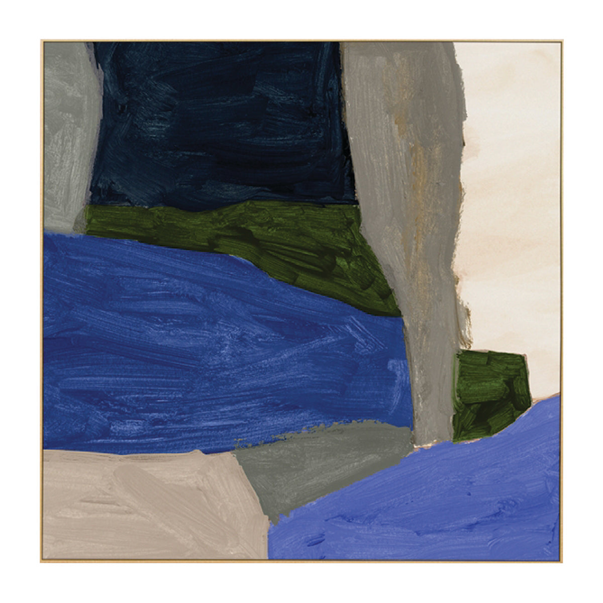 Wallace Ultramarine 1 Art Print