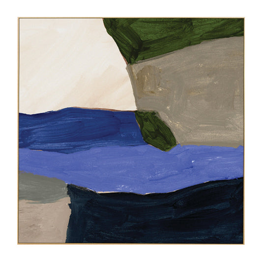 Wallace Ultramarine 2 Art Print