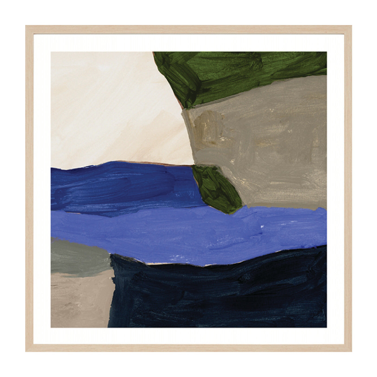 Wallace Ultramarine 2 Art Print