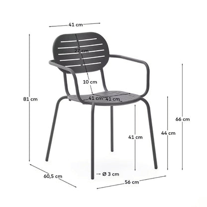 Brai Outdoor Dining Armchair