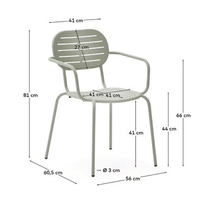 Brai Outdoor Dining Armchair
