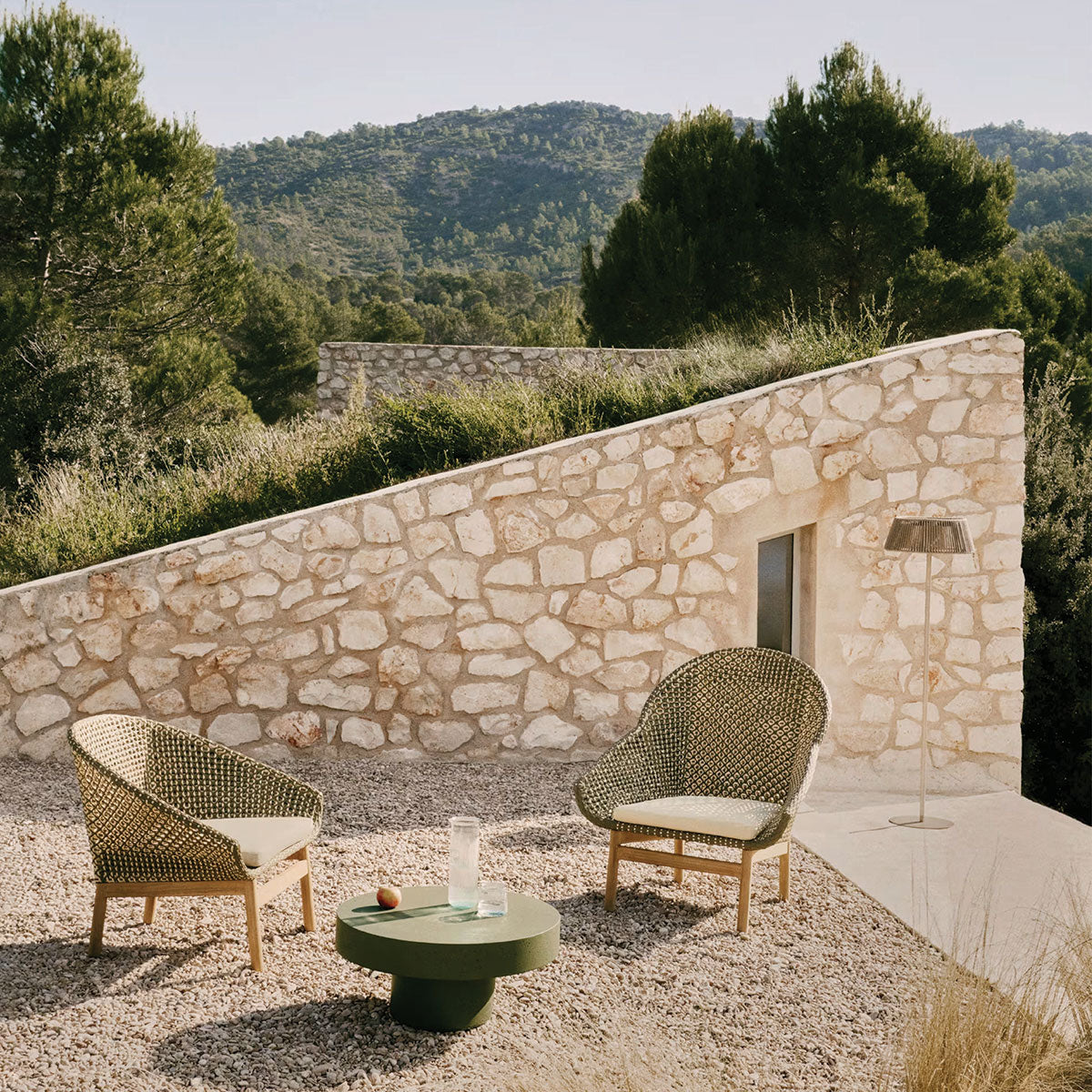 Olbia Outdoor Arcmhair (High Back)