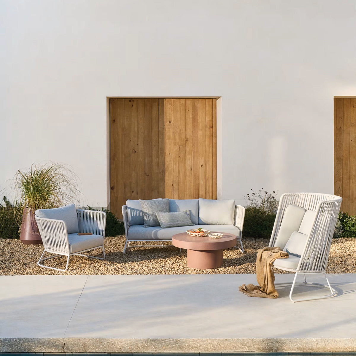 Saconca Outdoor Armchair (High Back)