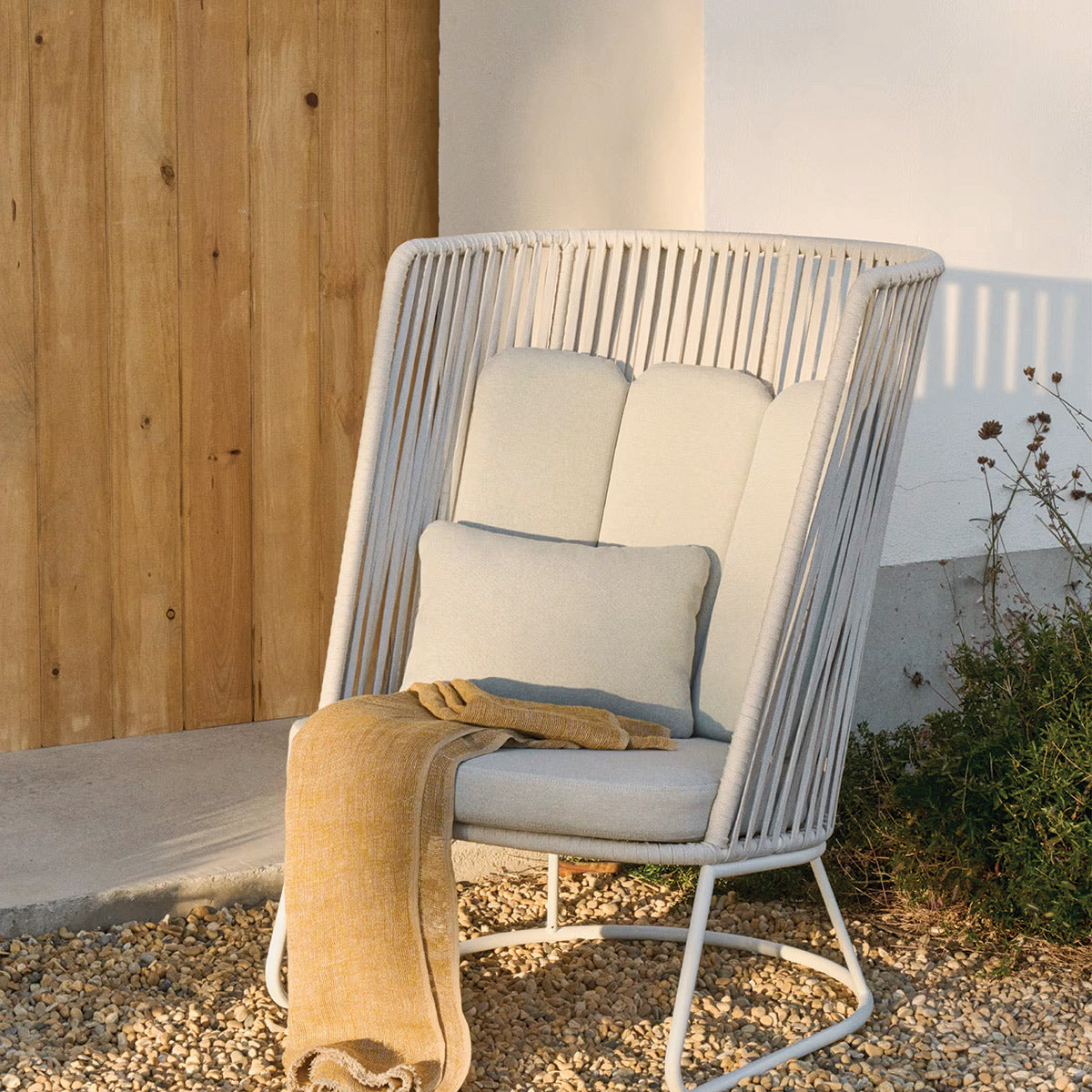 Saconca Outdoor Armchair (High Back)