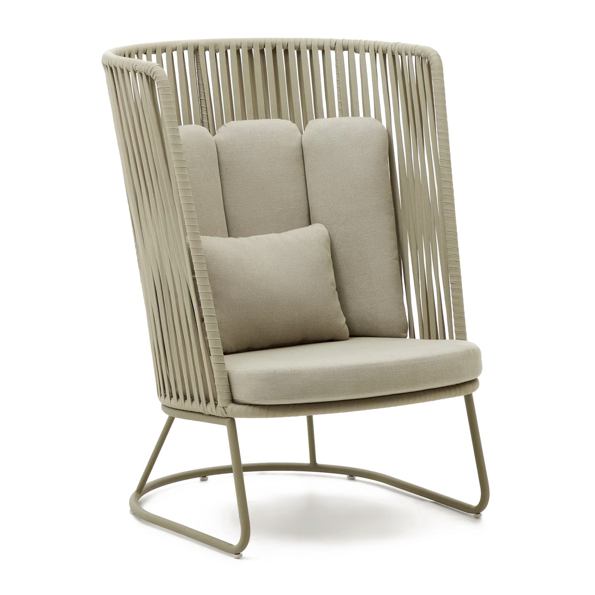 Saconca Outdoor Armchair (High Back)