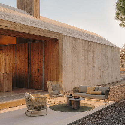 Saconca Outdoor Armchair (High Back)