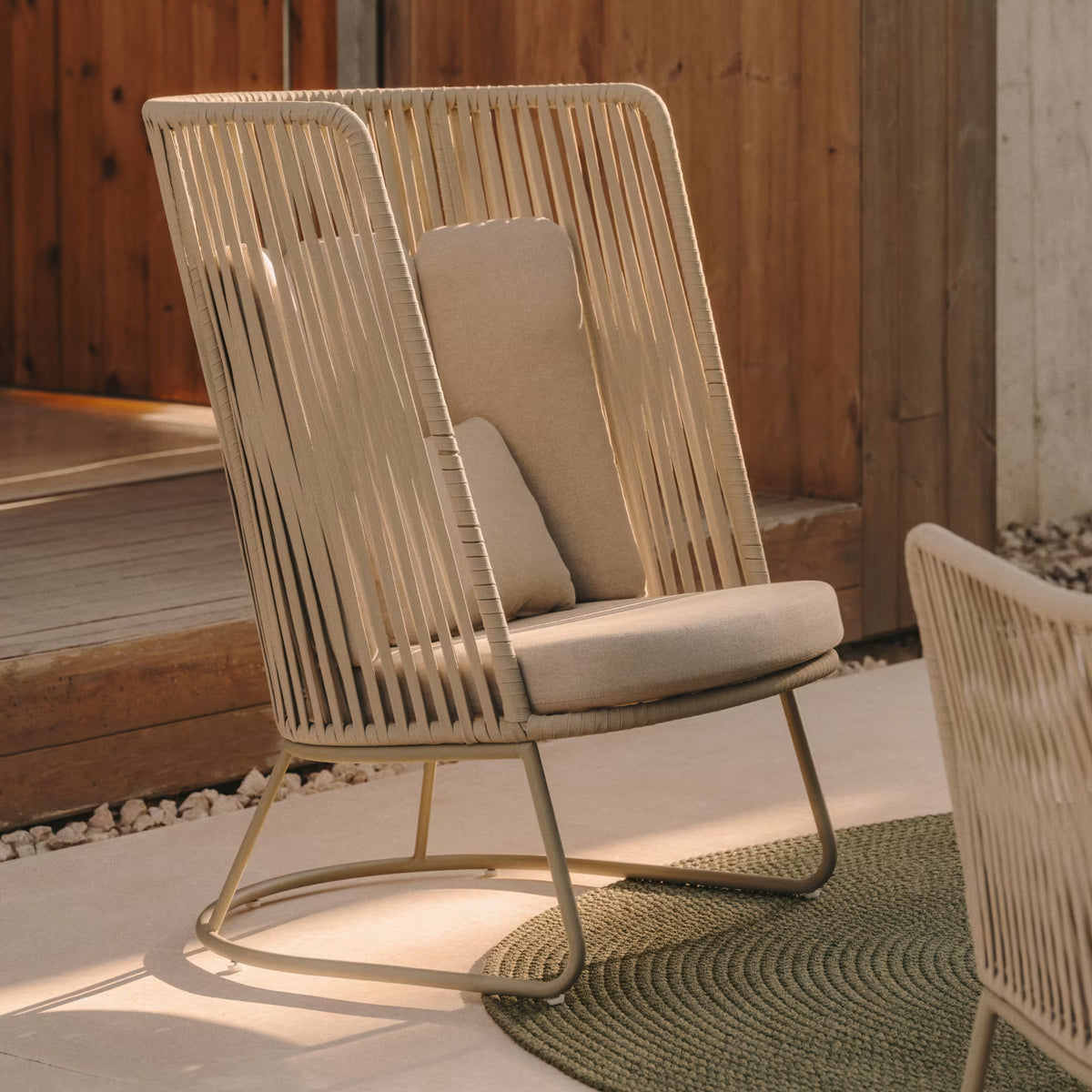 Saconca Outdoor Armchair (High Back)