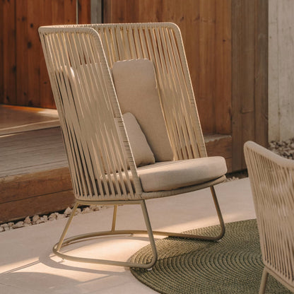 Saconca Outdoor Armchair (High Back)