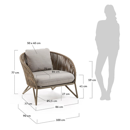 Branzie Outdoor Arm Chair