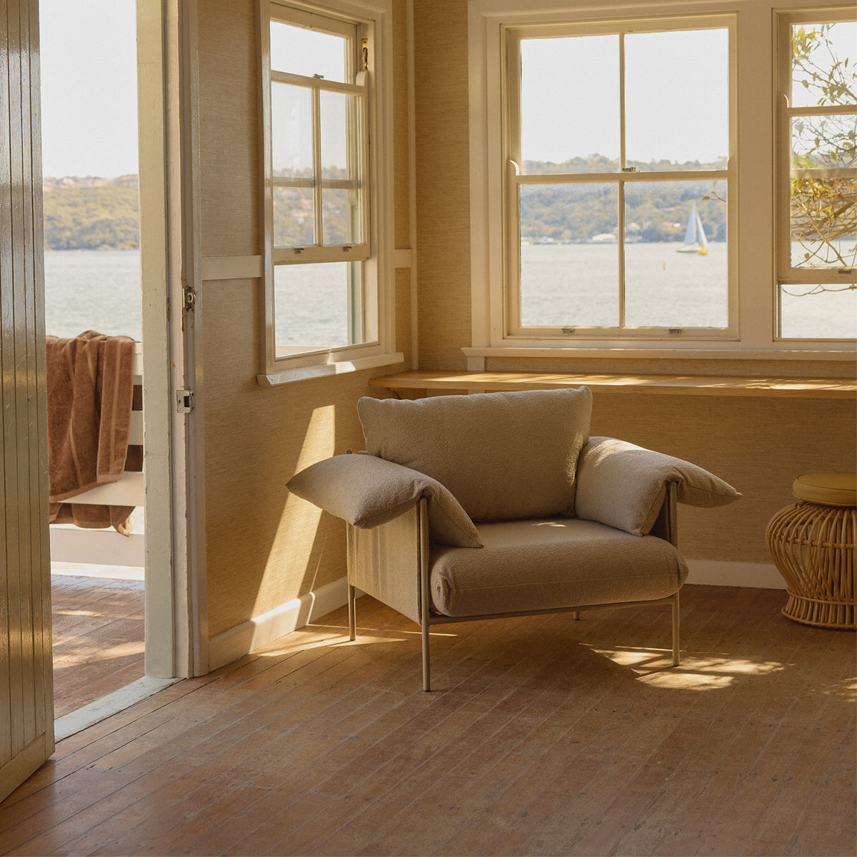 Alva Outdoor Armchair