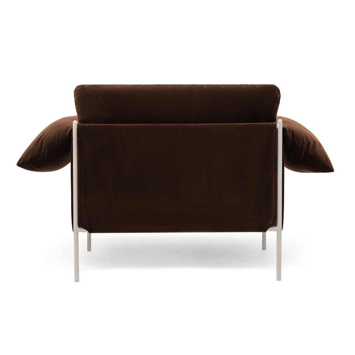 Alva Nougat Frame Armchair