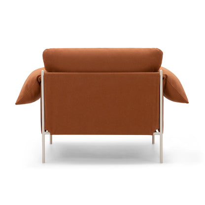 Alva Nougat Frame Armchair