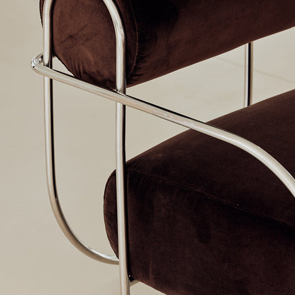Chromeo Armchair