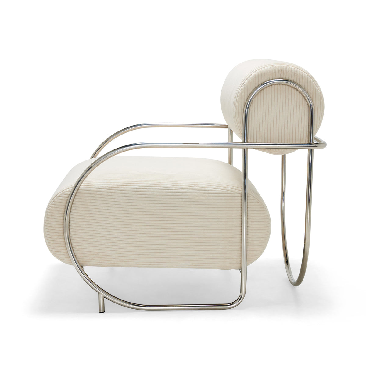 Chromeo Armchair