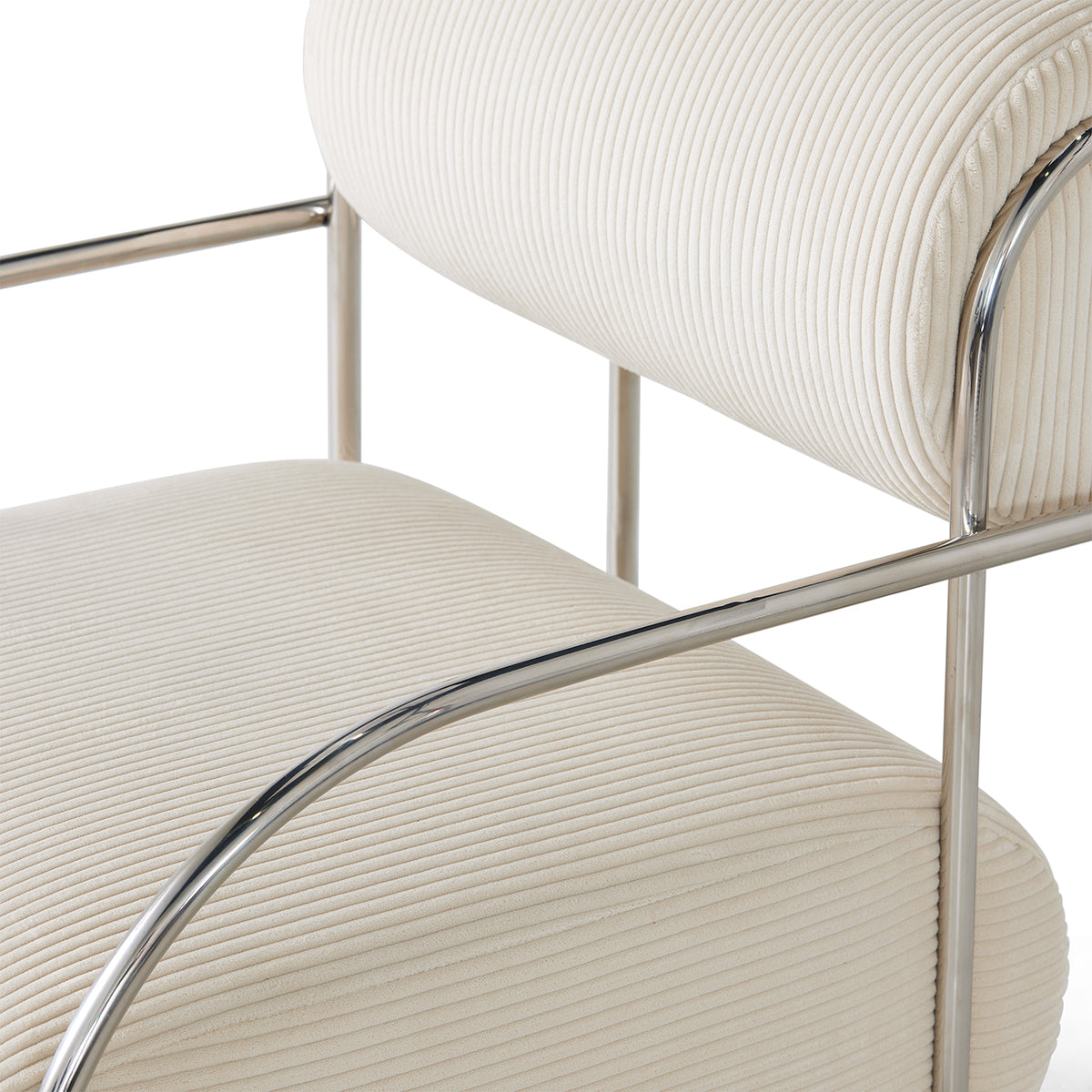 Chromeo Armchair