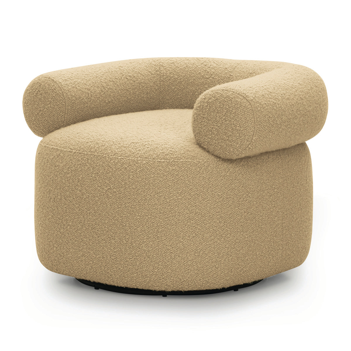 Huggy Swivel Armchair