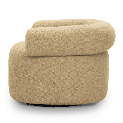 Huggy Swivel Armchair