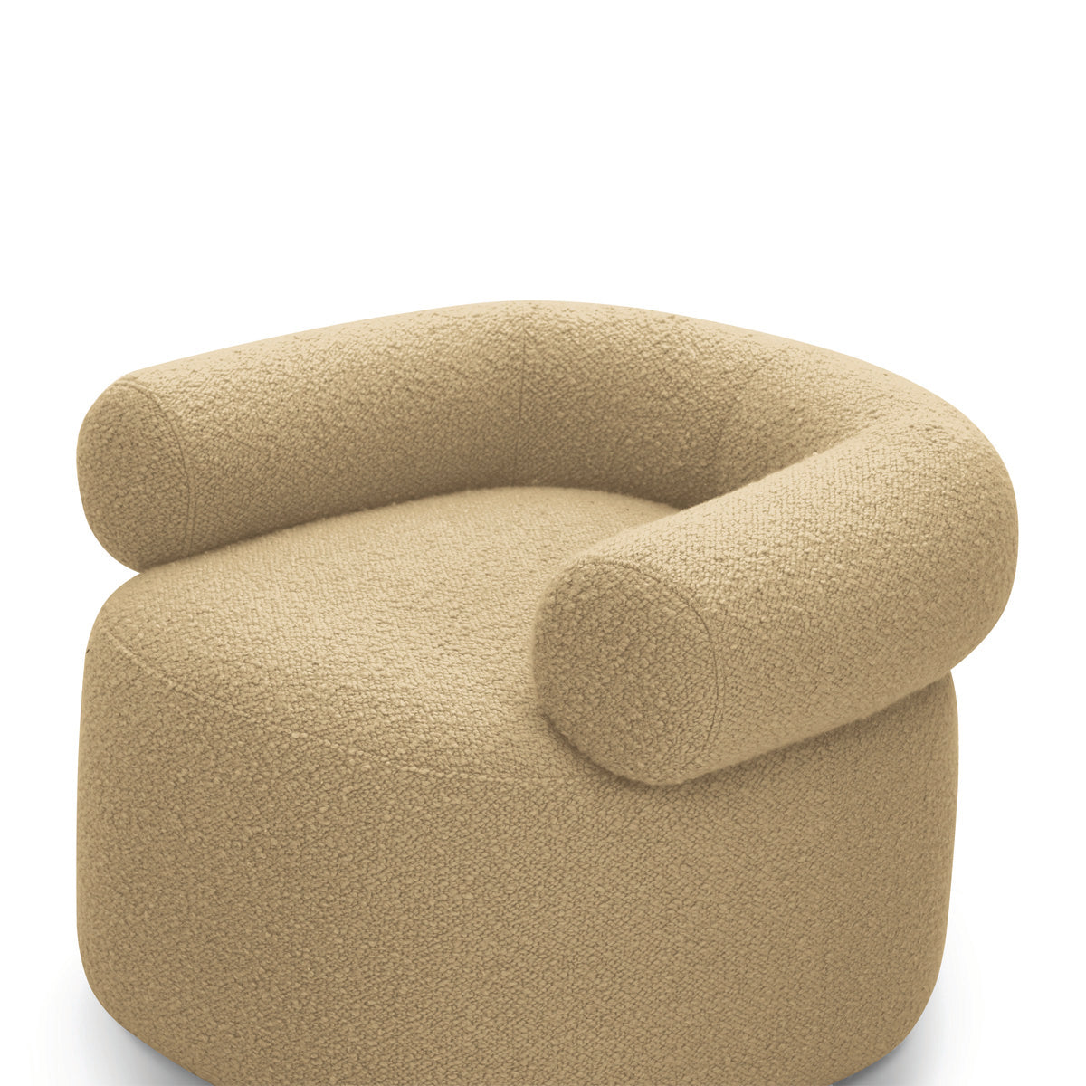 Huggy Swivel Armchair