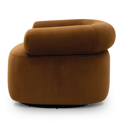 Huggy Swivel Armchair