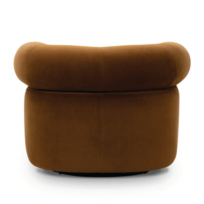 Huggy Swivel Armchair