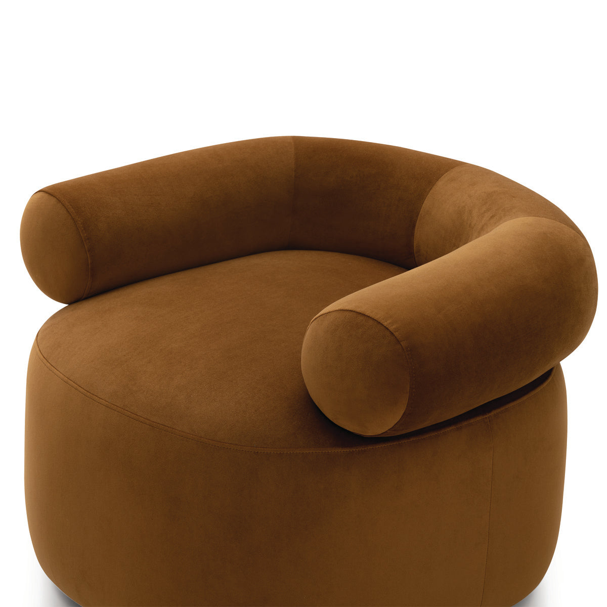 Huggy Swivel Armchair